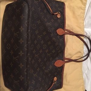 Louis Vuitton Monogram Neverfull MM